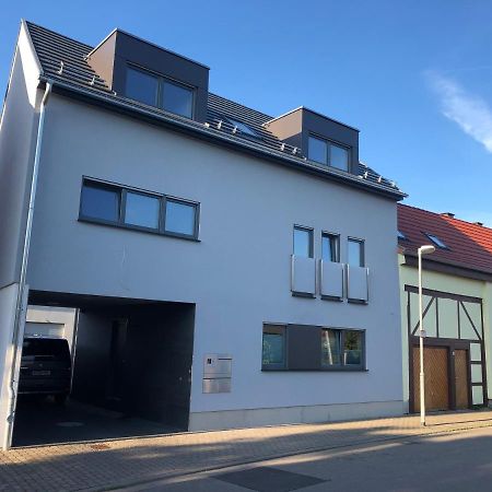 Ferienwohnung Calla Erfurt Exteriör bild