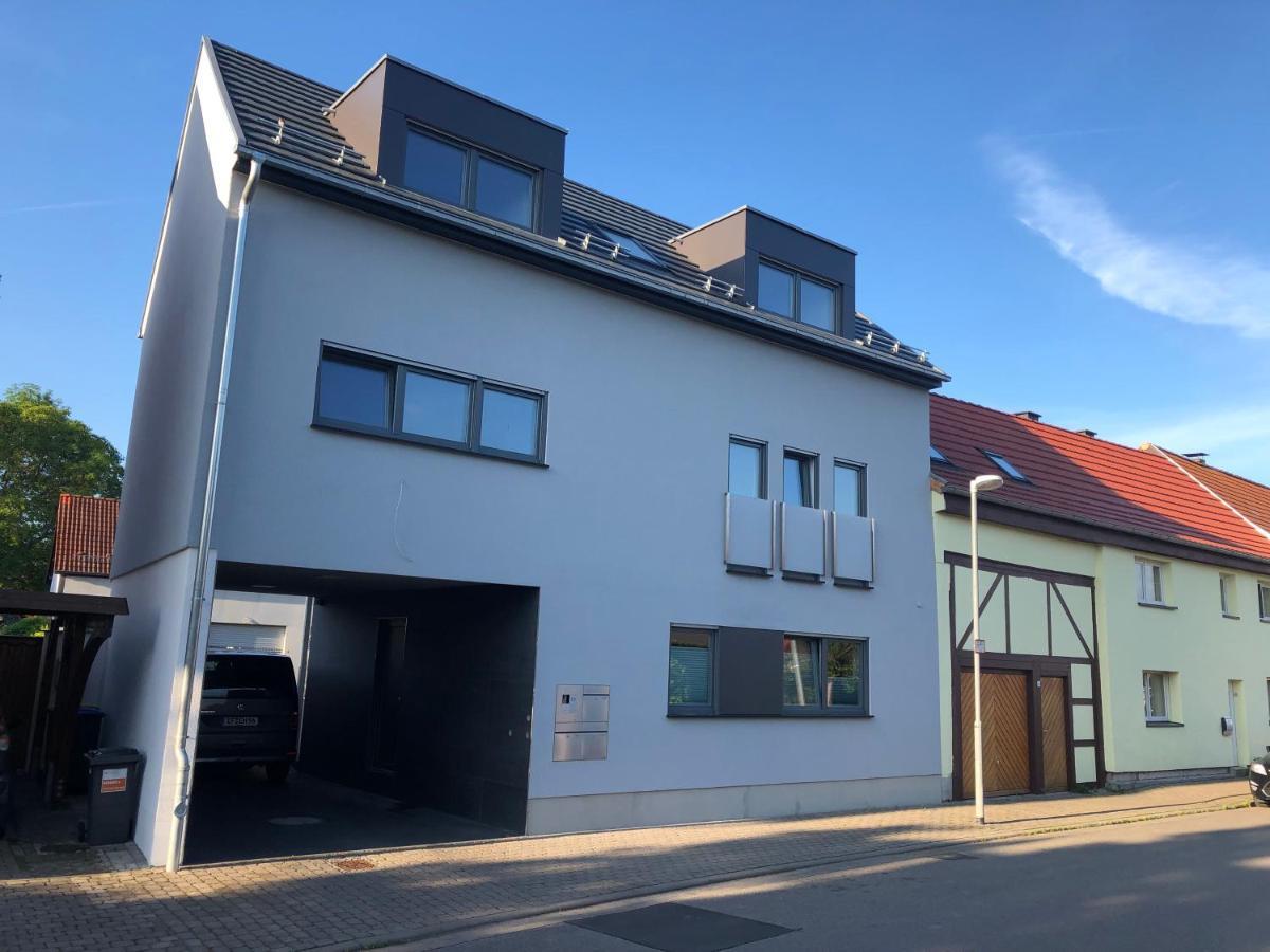 Ferienwohnung Calla Erfurt Exteriör bild