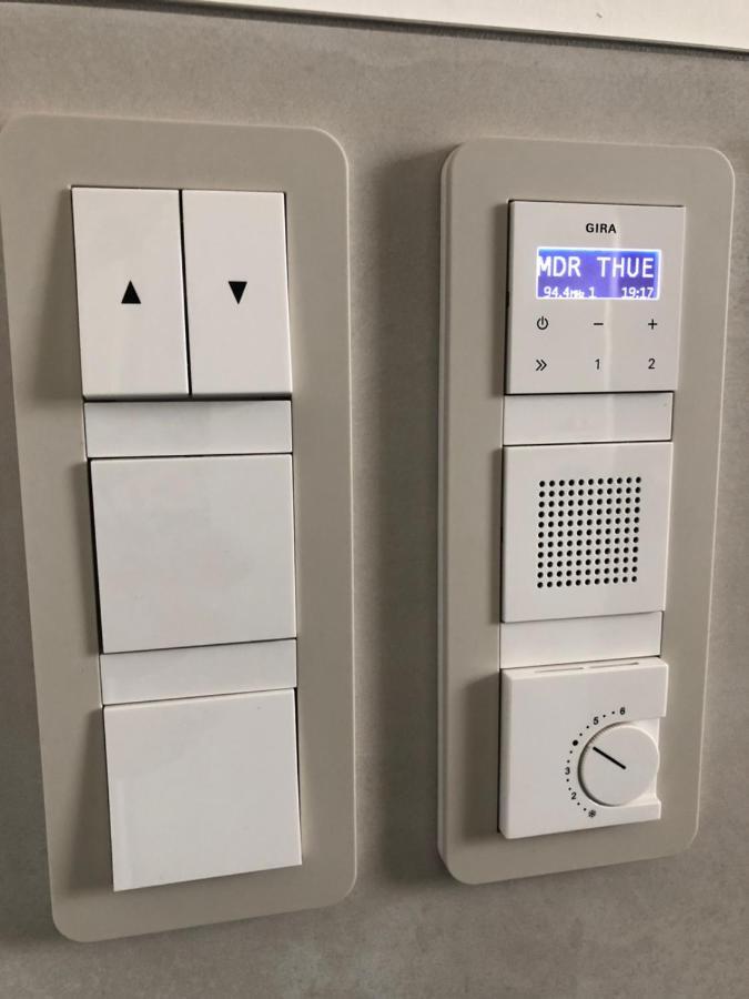 Ferienwohnung Calla Erfurt Exteriör bild